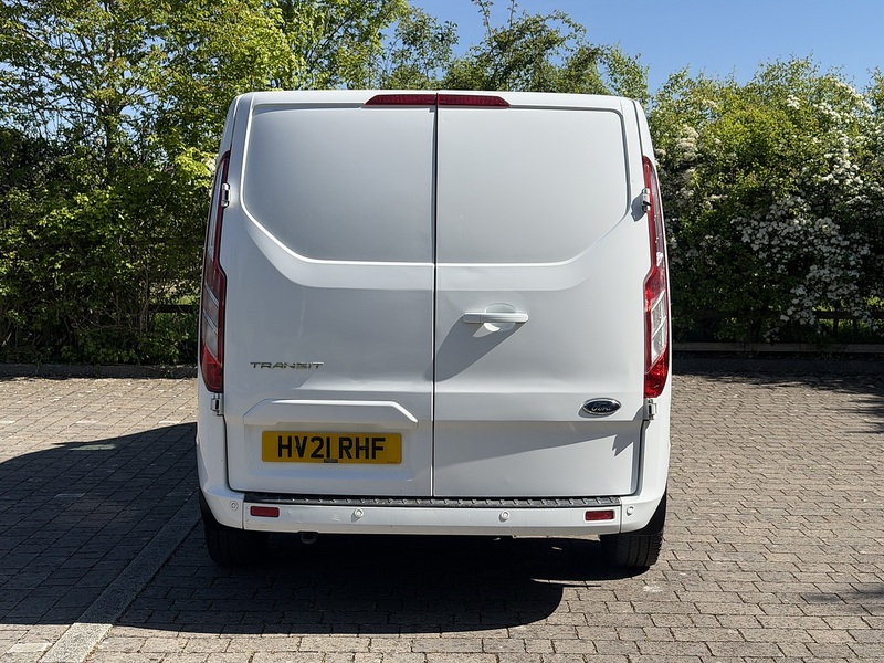 Ford Transit Custom 280 EcoBlue Limited - U422