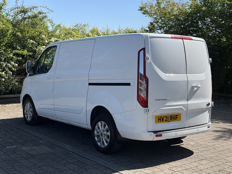 Ford Transit Custom 280 EcoBlue Limited - U422