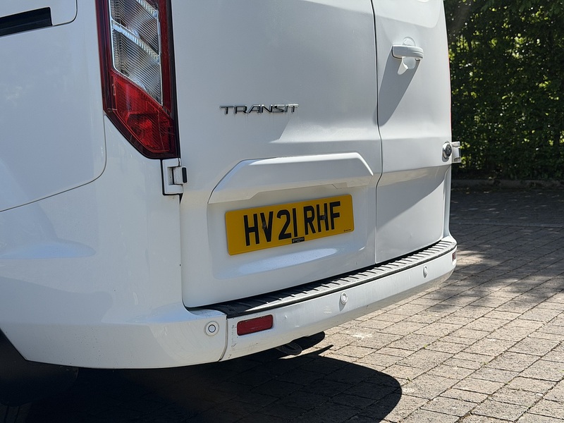 Ford Transit Custom 280 EcoBlue Limited - U422