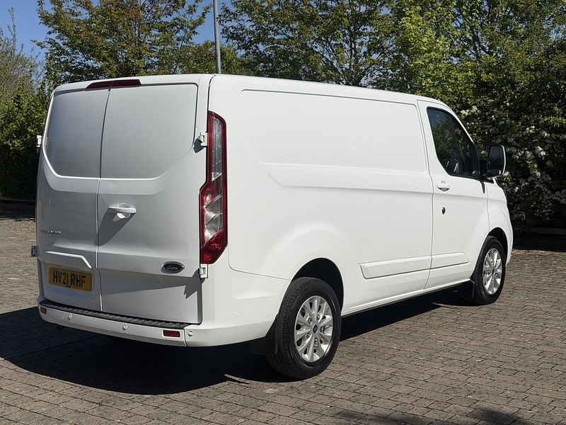 Ford Transit Custom 280 EcoBlue Limited - U422