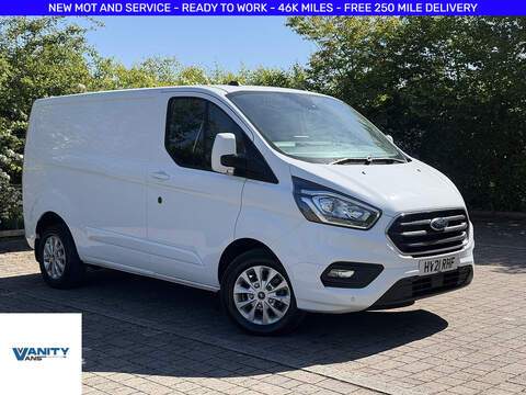 Ford Transit Custom 2.0 300 EcoBlue Limited Panel Van 5dr Diesel Manual L2 H1 Euro 6 (s/s) (130 ps)