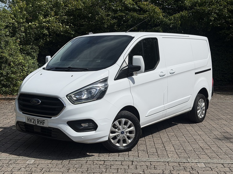 Ford Transit Custom 280 EcoBlue Limited - U422