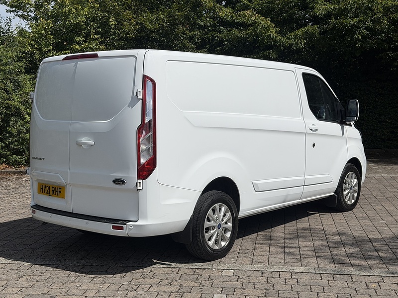 Ford Transit Custom 280 EcoBlue Limited - U422