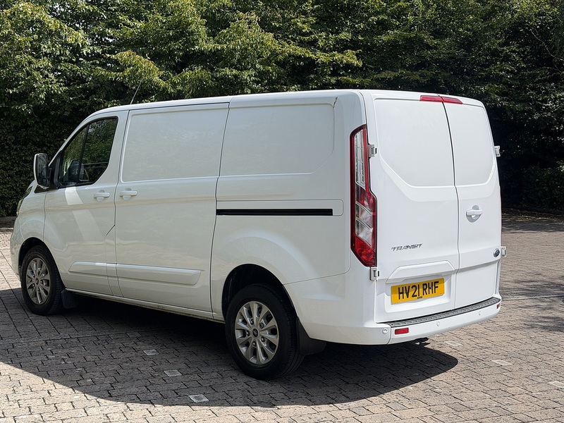 Ford Transit Custom 280 EcoBlue Limited - U422