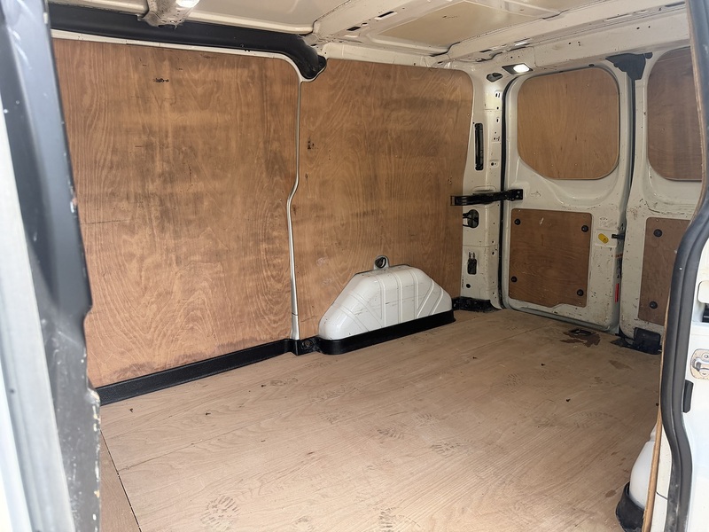 Ford Transit Custom 280 EcoBlue Limited - U422