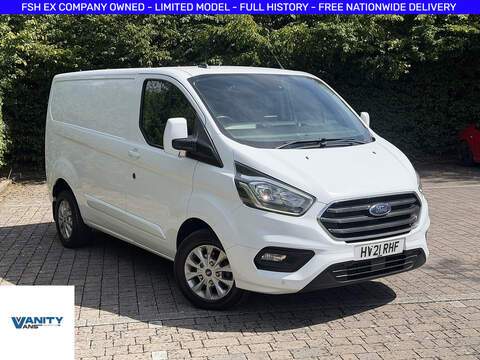 Ford Transit Custom 2.0 TDCi 290 Limited Panel Van 5dr Diesel Manual L2 H2 (157 g/km, 128 bhp)