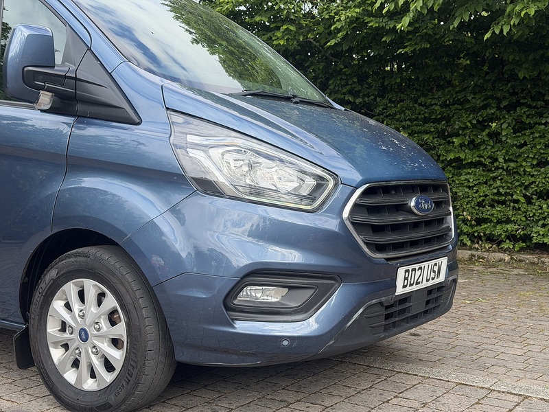 Ford Transit Custom 300 EcoBlue Limited - U430