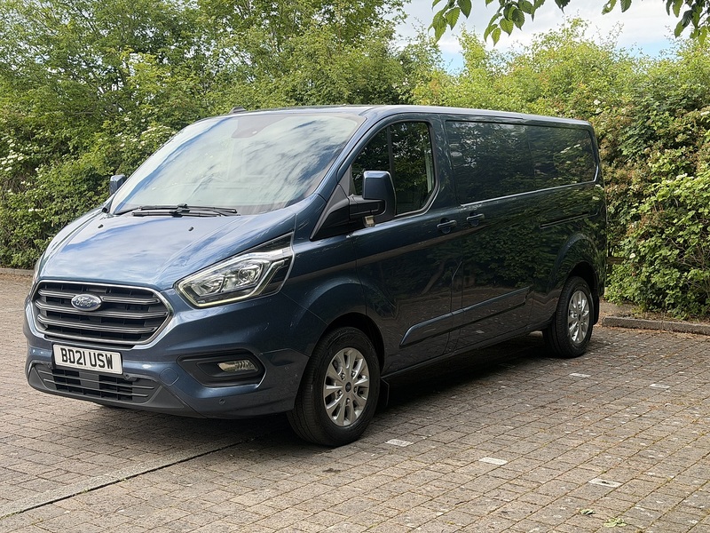 Ford Transit Custom 300 EcoBlue Limited - U430