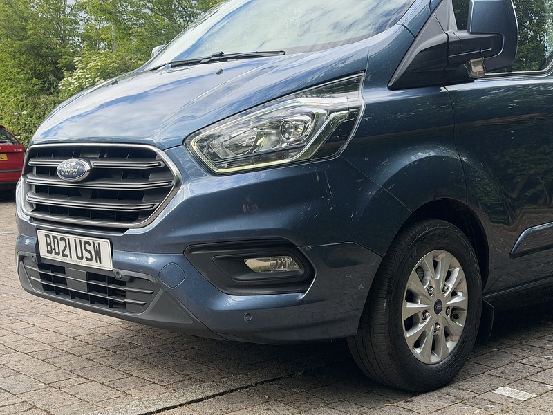 Ford Transit Custom 300 EcoBlue Limited - U430