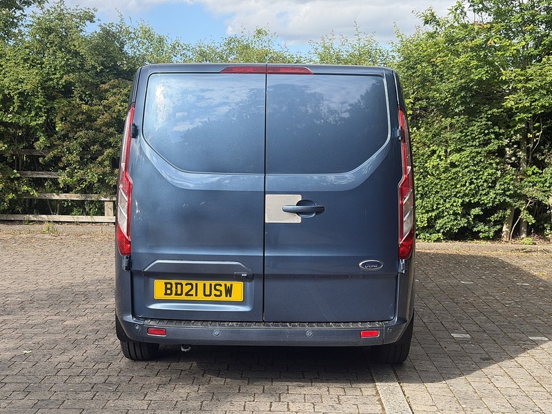 Ford Transit Custom 300 EcoBlue Limited - U430