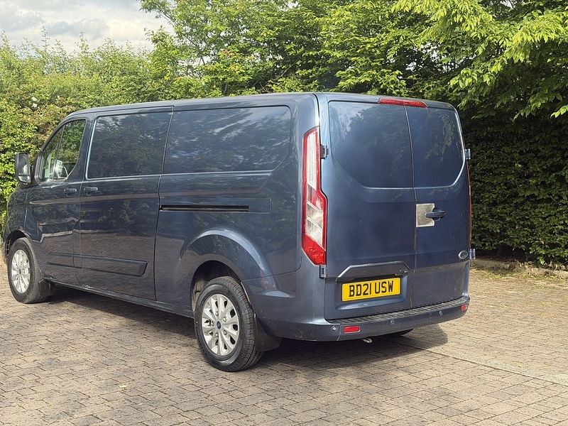 Ford Transit Custom 300 EcoBlue Limited - U430