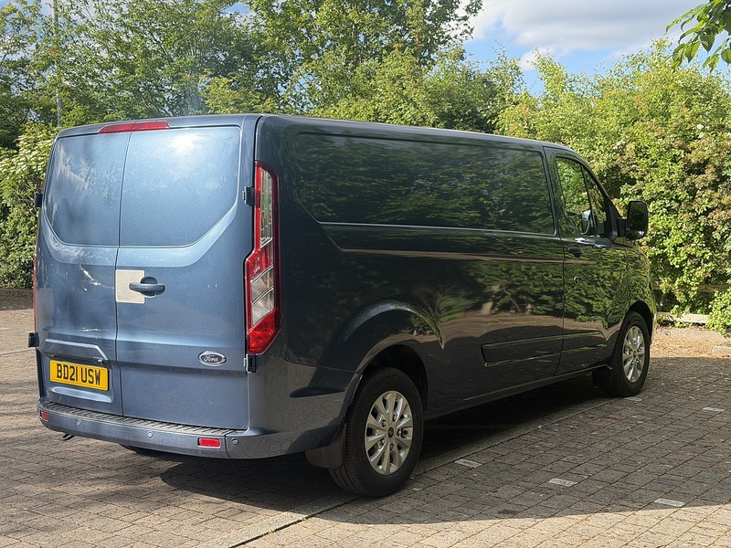 Ford Transit Custom 300 EcoBlue Limited - U430