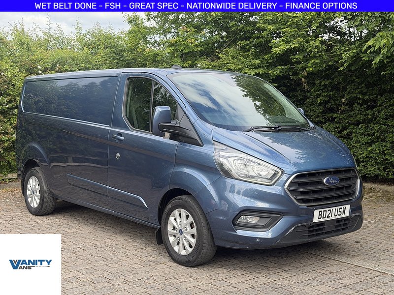 Ford Transit Custom 300 EcoBlue Limited - U430
