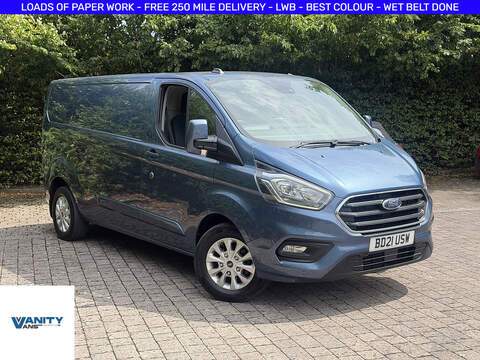 Ford Transit Custom 2.0 TDI T28 BlueMotion Tech Highline Panel Van 5dr Diesel Manual FWD SWB Euro 6 (s/s) (102 ps)