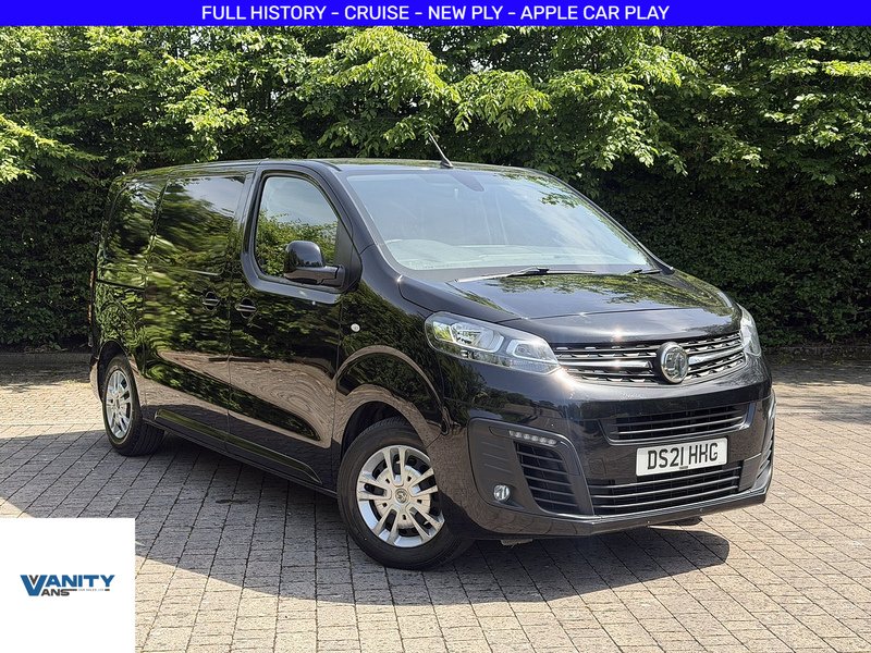 Vauxhall Vivaro Turbo D 2700 Sportive - U433