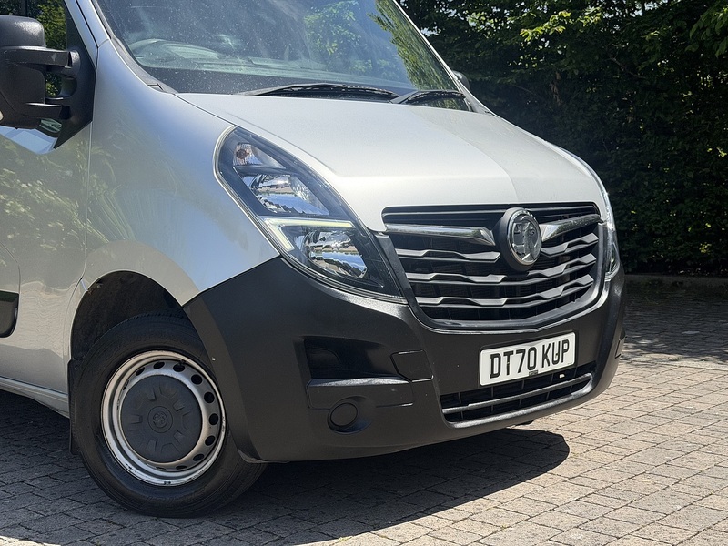 Vauxhall Movano CDTi 3500 BiTurbo Edition - U435