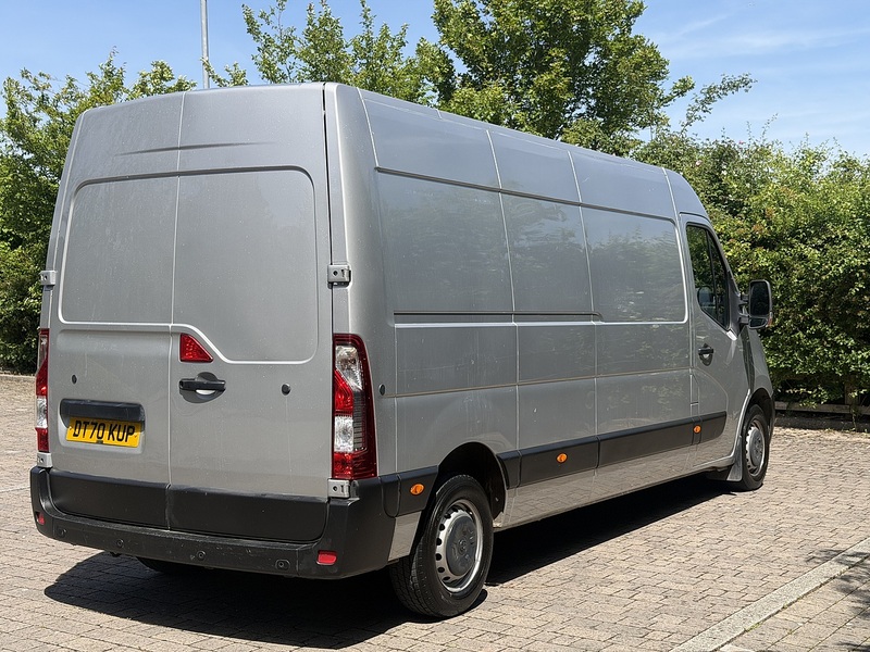 Vauxhall Movano CDTi 3500 BiTurbo Edition - U435
