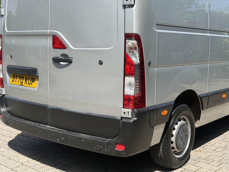 Vauxhall Movano CDTi 3500 BiTurbo Edition - U435
