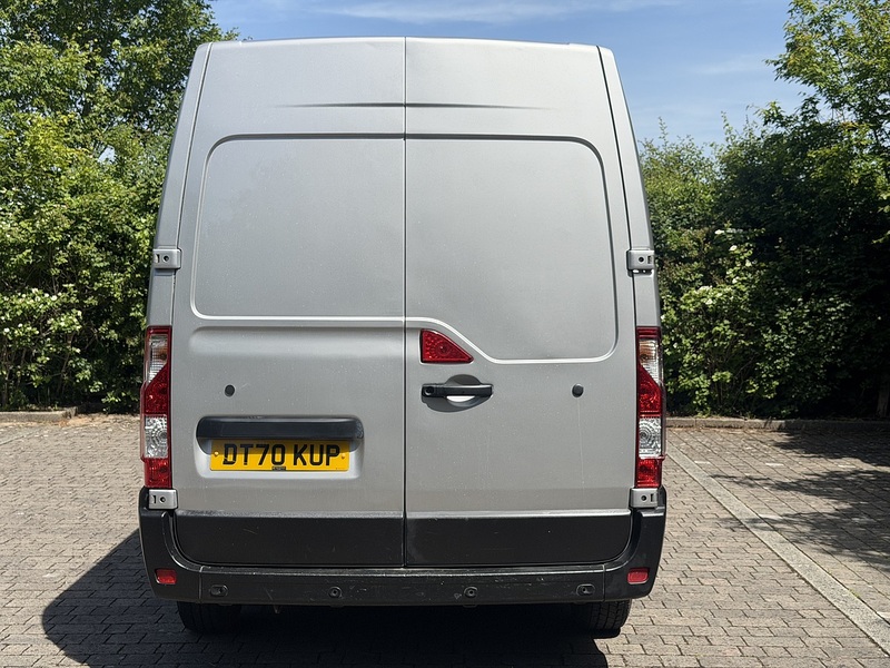 Vauxhall Movano CDTi 3500 BiTurbo Edition - U435