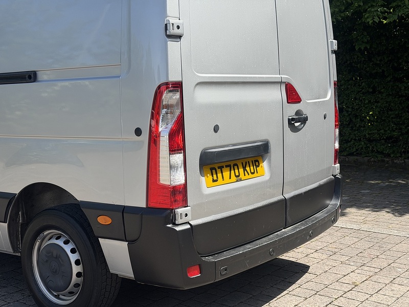Vauxhall Movano CDTi 3500 BiTurbo Edition - U435