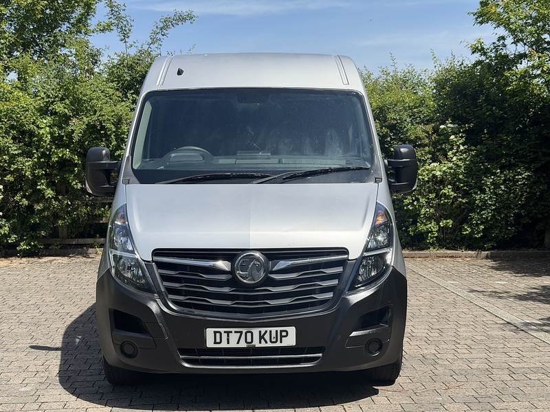 Vauxhall Movano CDTi 3500 BiTurbo Edition - U435