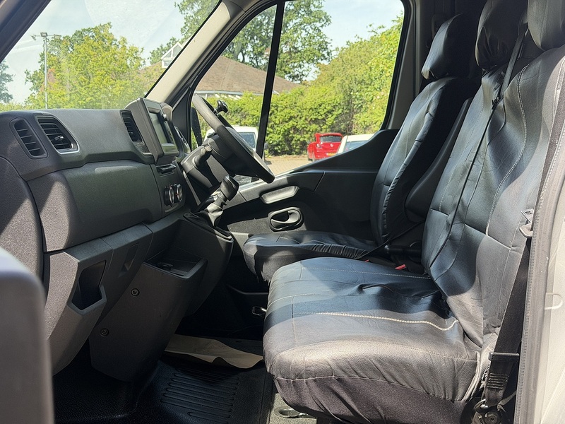 Vauxhall Movano CDTi 3500 BiTurbo Edition - U435