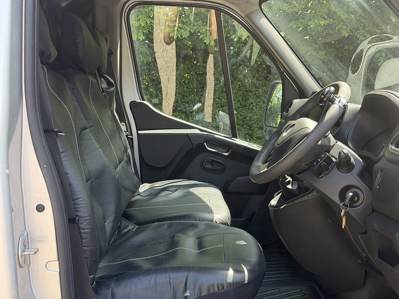 Vauxhall Movano CDTi 3500 BiTurbo Edition - U435