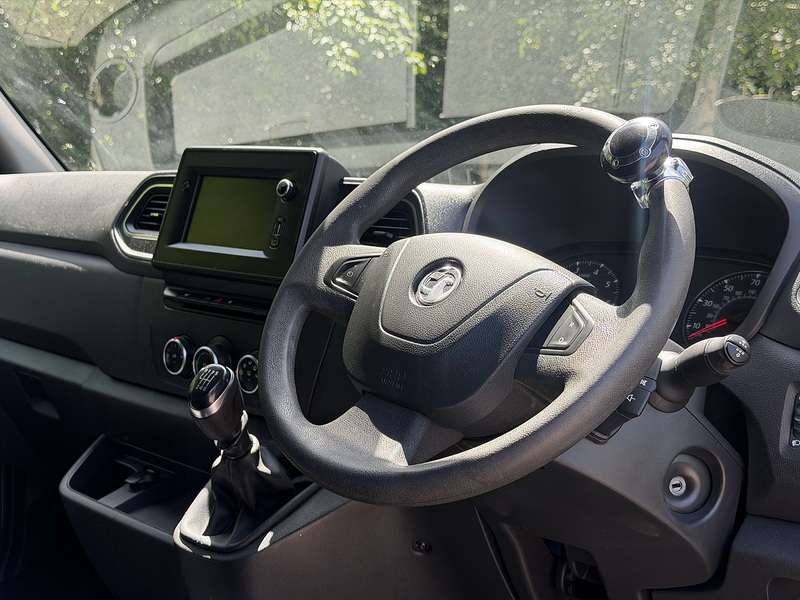 Vauxhall Movano CDTi 3500 BiTurbo Edition - U435