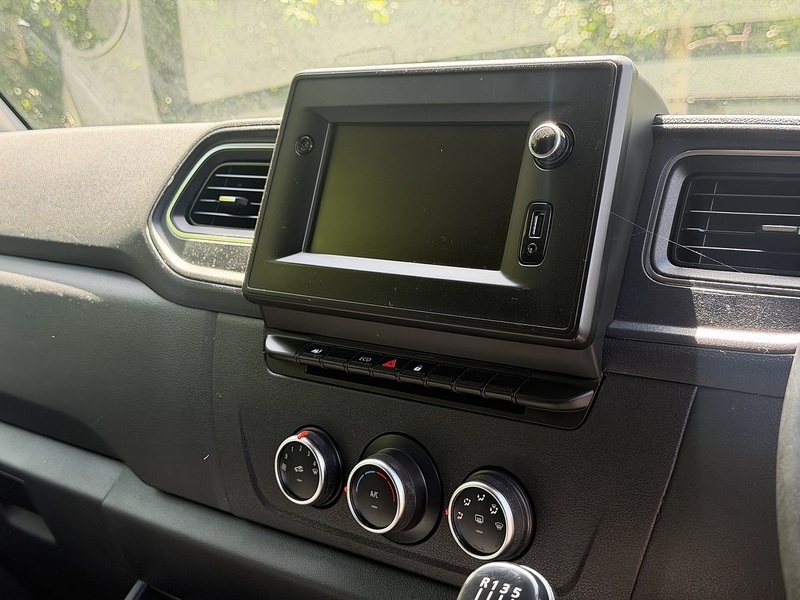Vauxhall Movano CDTi 3500 BiTurbo Edition - U435