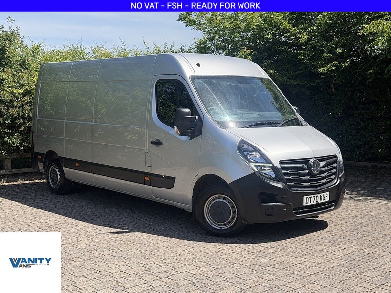Vauxhall Movano CDTi 3500 BiTurbo Edition - U435
