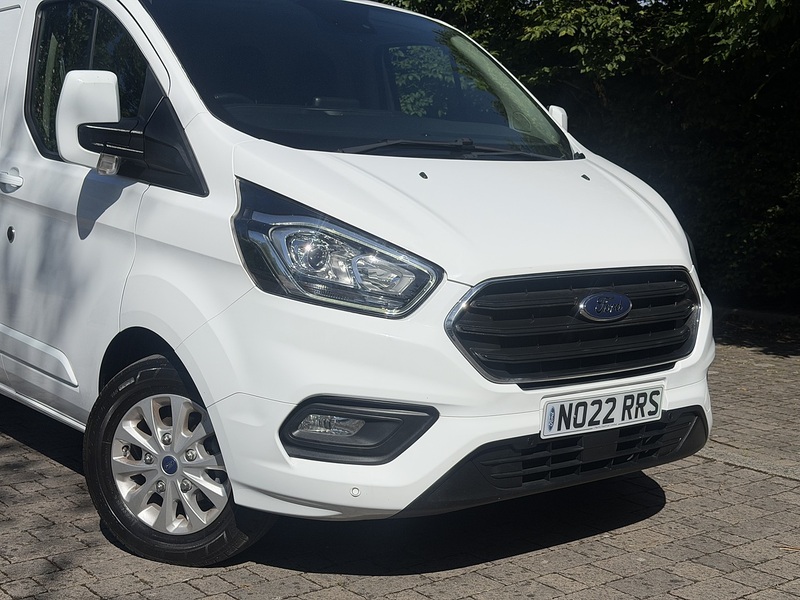 Ford Transit Custom 300 EcoBlue Limited - U437
