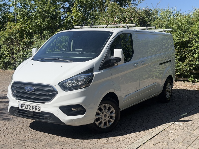 Ford Transit Custom 300 EcoBlue Limited - U437