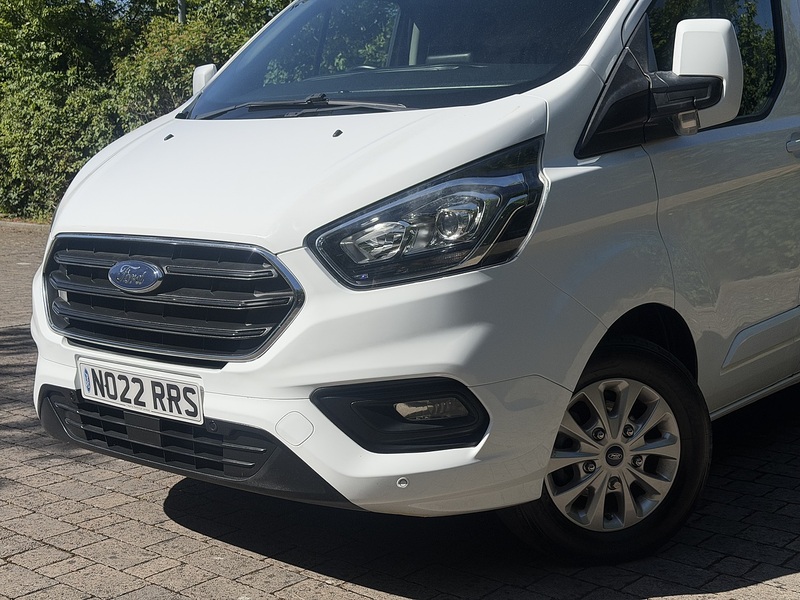 Ford Transit Custom 300 EcoBlue Limited - U437