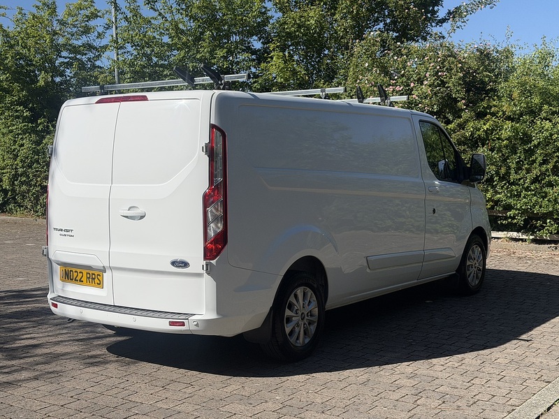 Ford Transit Custom 300 EcoBlue Limited - U437