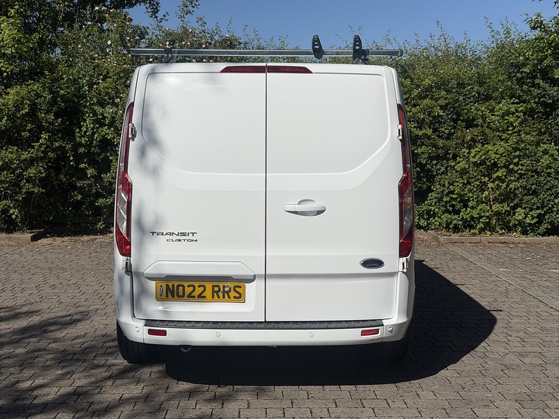 Ford Transit Custom 300 EcoBlue Limited - U437