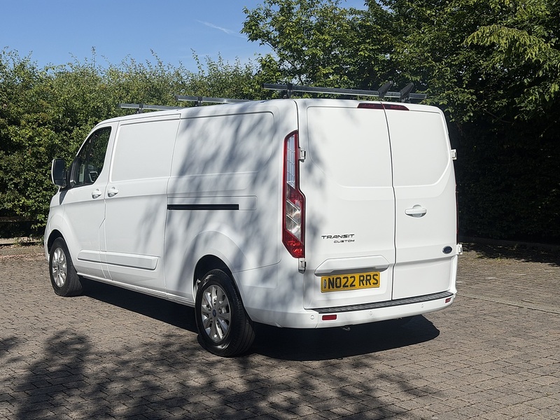 Ford Transit Custom 300 EcoBlue Limited - U437