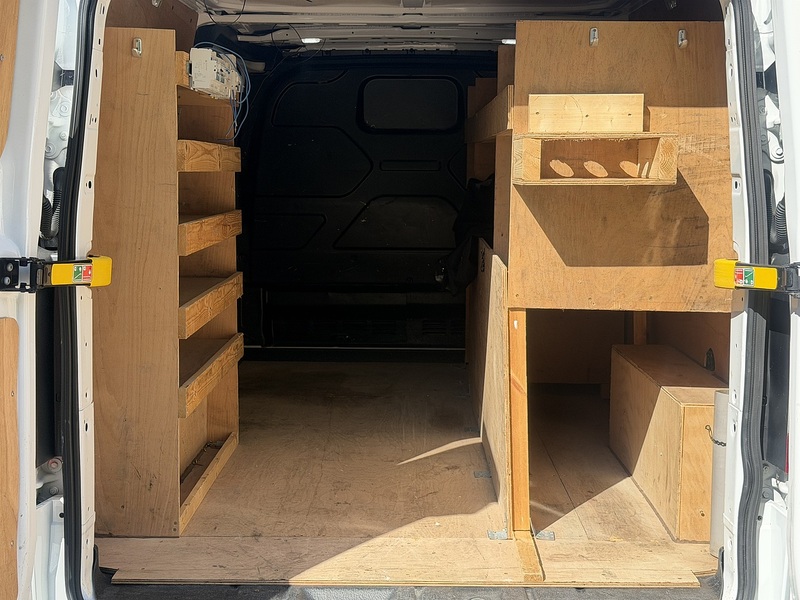 Ford Transit Custom 300 EcoBlue Limited - U437