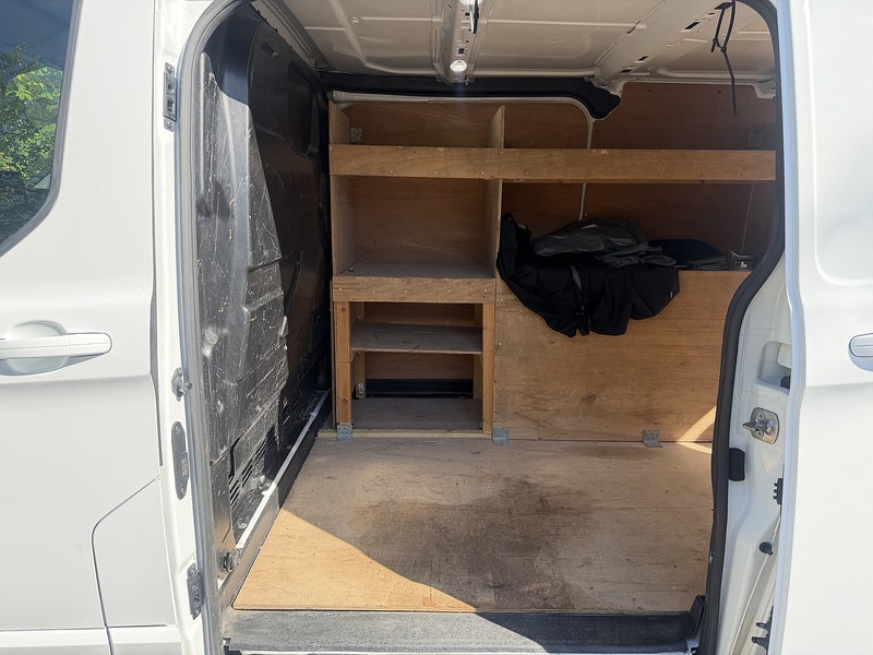Ford Transit Custom 300 EcoBlue Limited - U437