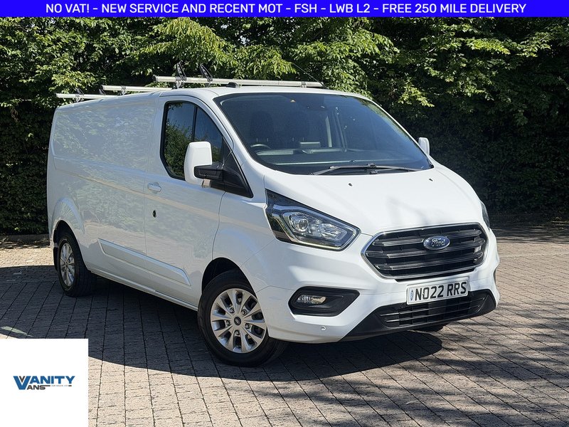 Ford Transit Custom 300 EcoBlue Limited - U437