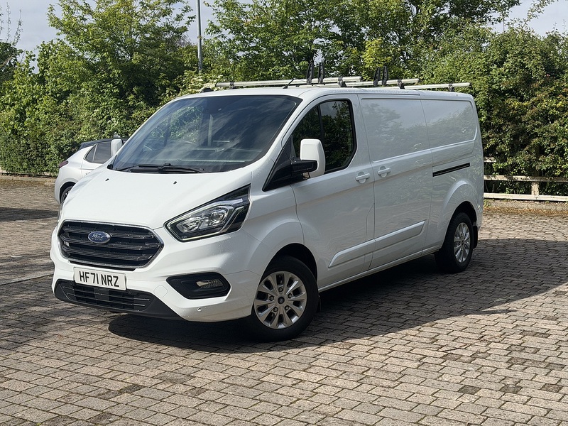 Ford Transit Custom 300 EcoBlue Limited - U438
