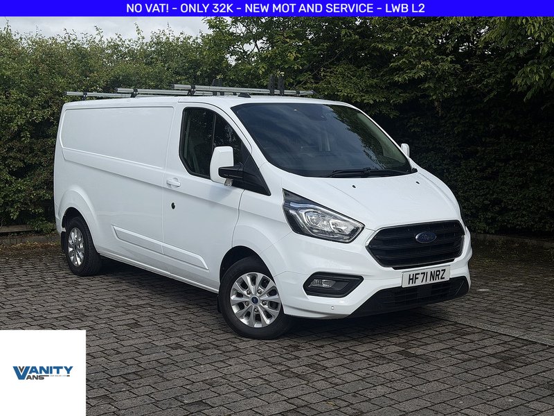 Ford Transit Custom 300 EcoBlue Limited - U438