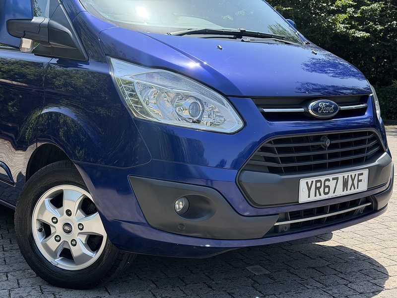Ford Transit Custom TDCi 290 Limited - U441