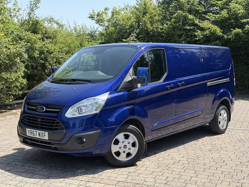 Ford Transit Custom TDCi 290 Limited - U441