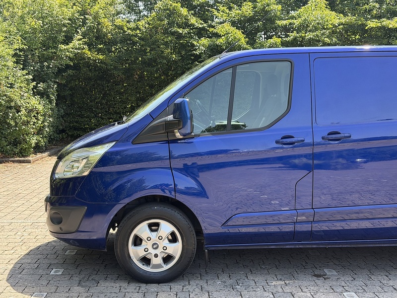 Ford Transit Custom TDCi 290 Limited - U441