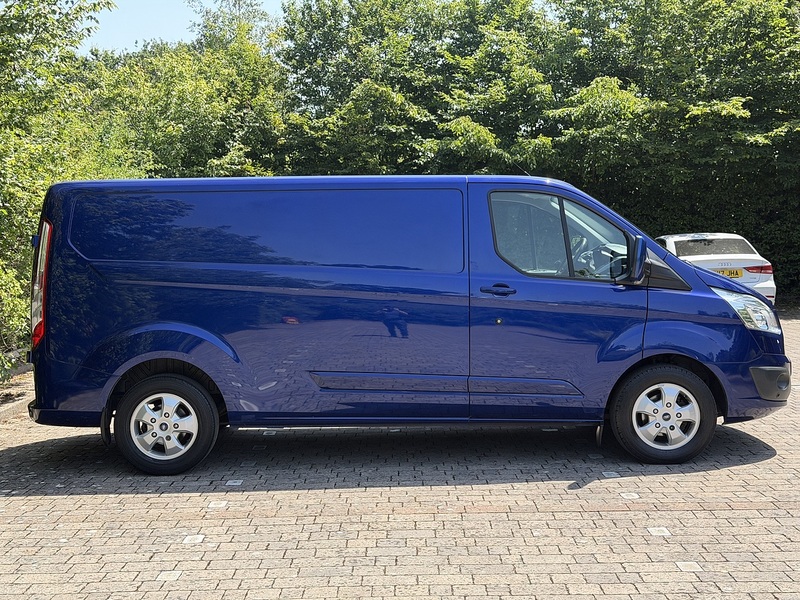 Ford Transit Custom TDCi 290 Limited - U441