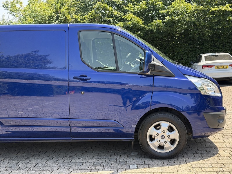 Ford Transit Custom TDCi 290 Limited - U441