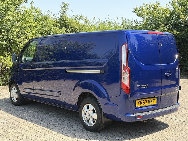 Ford Transit Custom TDCi 290 Limited - U441