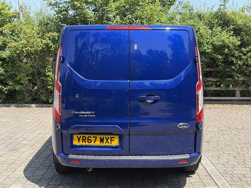 Ford Transit Custom TDCi 290 Limited - U441