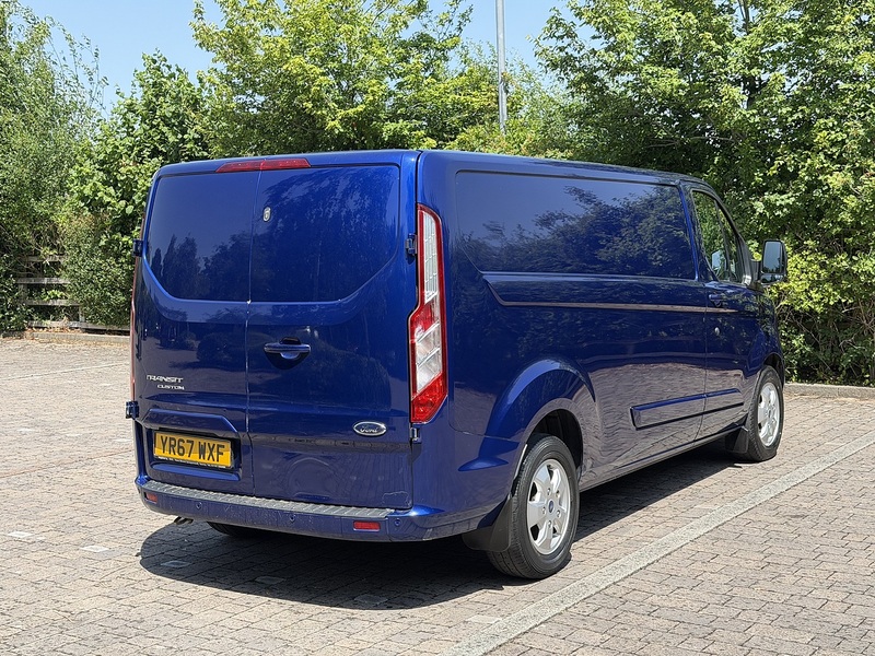 Ford Transit Custom TDCi 290 Limited - U441
