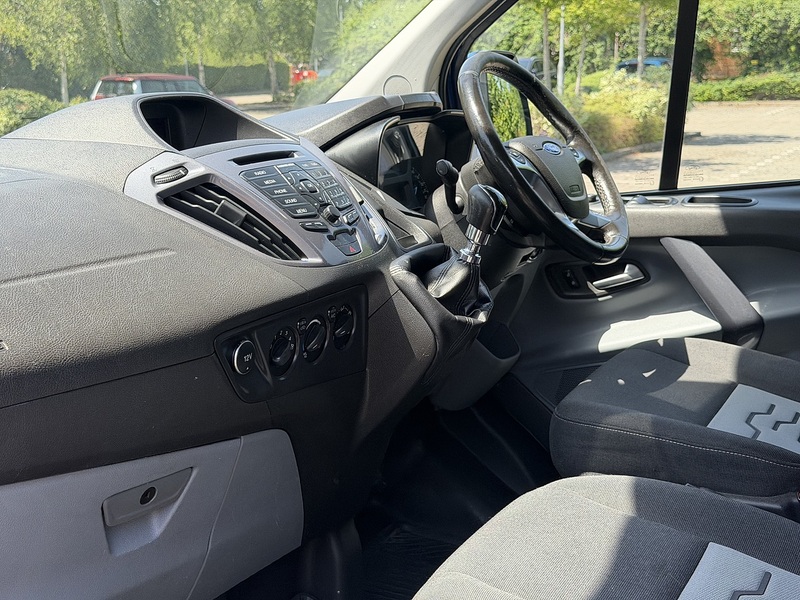 Ford Transit Custom TDCi 290 Limited - U441
